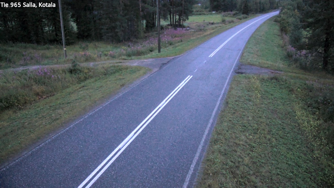 Kelikamerat Kuva Tie 965 Salla, Kotala, Salla, Lappi