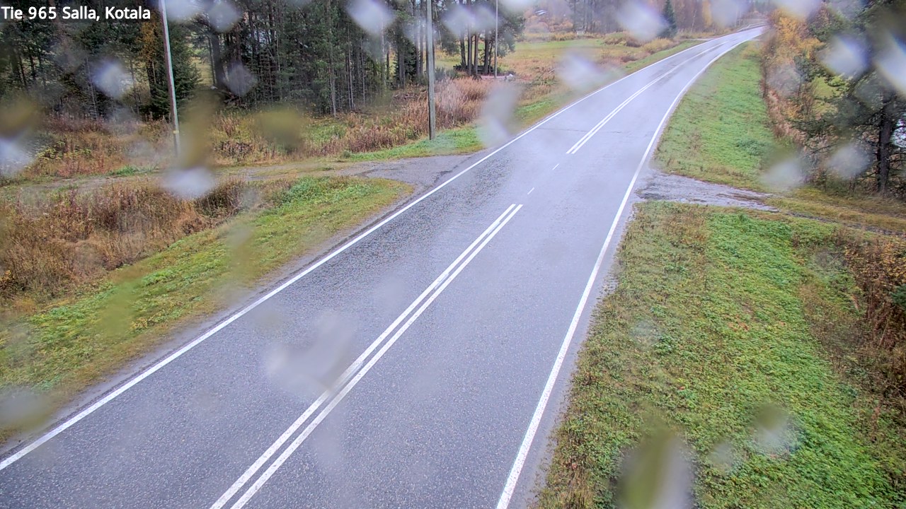 Weather Camera Image Väg 965 Salla, Kotala, Salla, Lappi
