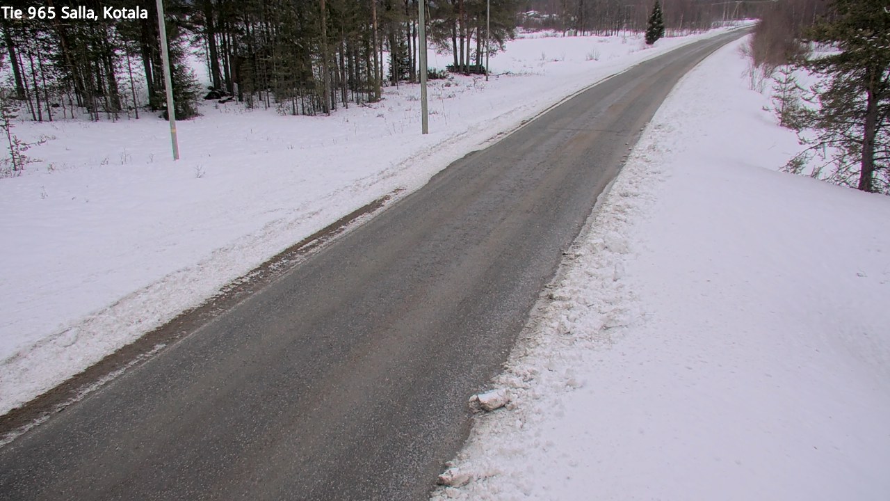 Kelikamerat Kuva Tie 965 Salla, Kotala, Salla, Lappi