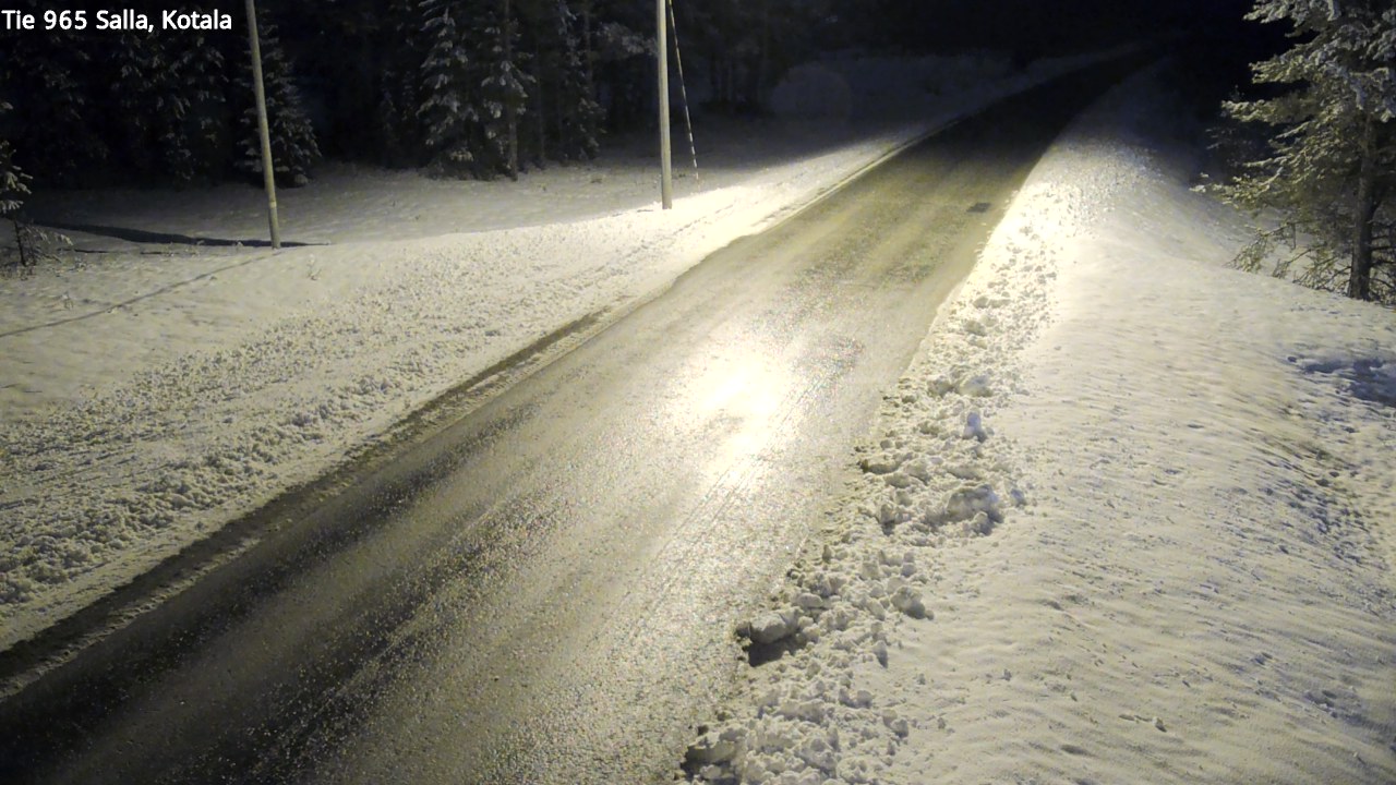 Kelikamerat Kuva Tie 965 Salla, Kotala, Salla, Lappi