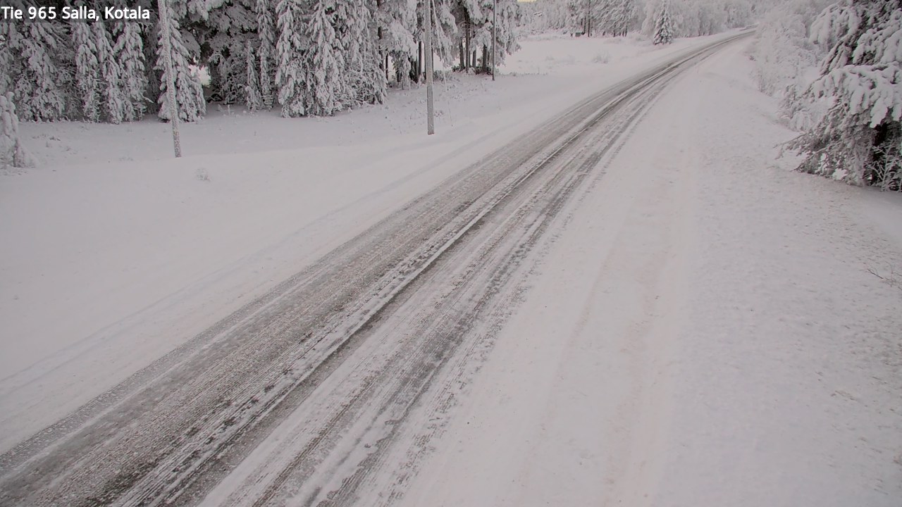 Kelikamerat Kuva Tie 965 Salla, Kotala, Salla, Lappi