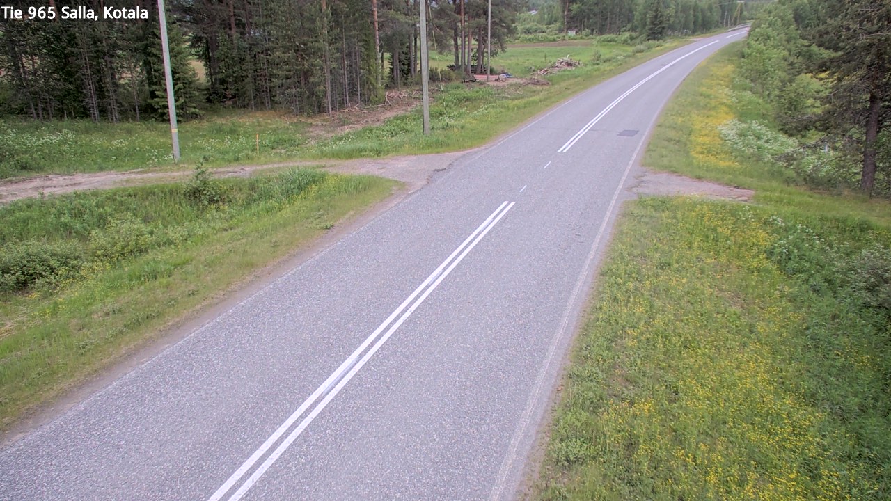 Kelikamerat Kuva Tie 965 Salla, Kotala, Salla, Lappi