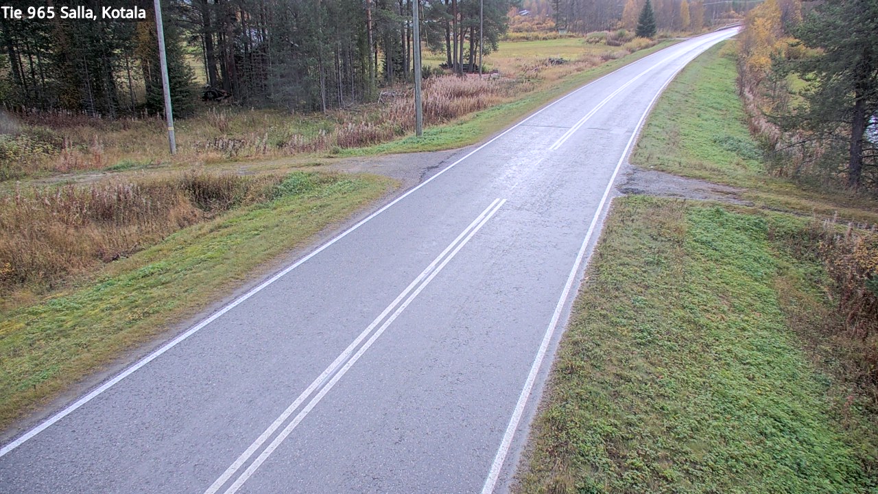 Kelikamerat Kuva Tie 965 Salla, Kotala, Salla, Lappi