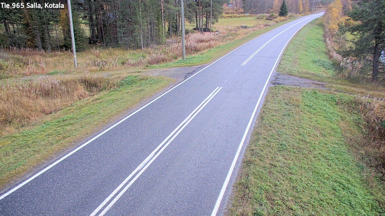 Kelikamerat Kuva Tie 965 Salla, Kotala, Salla, Lappi