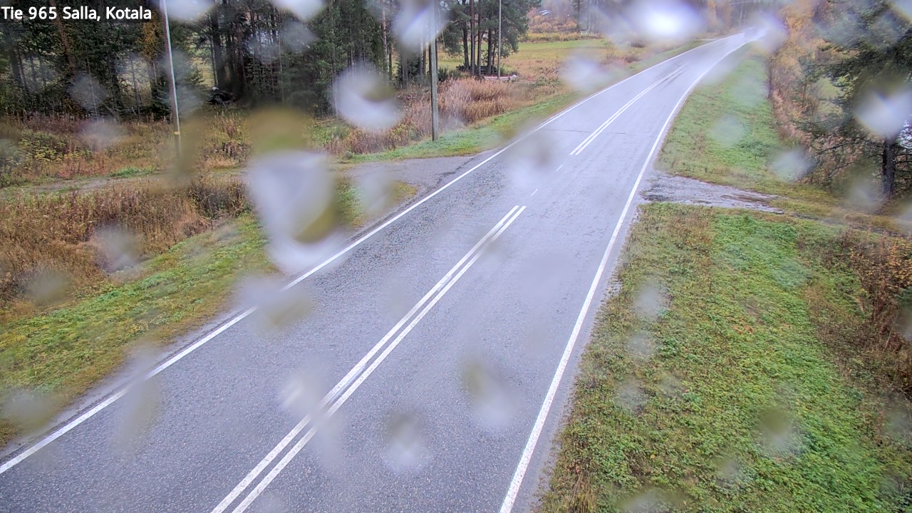 Weather Camera Image Road 965 Salla, Kotala, Salla, Lappi