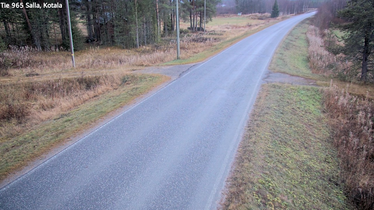Kelikamerat Kuva Tie 965 Salla, Kotala, Salla, Lappi