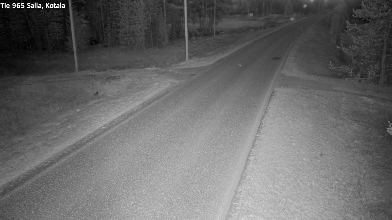 Weather Camera Image Road 965 Salla, Kotala, Salla, Lappi