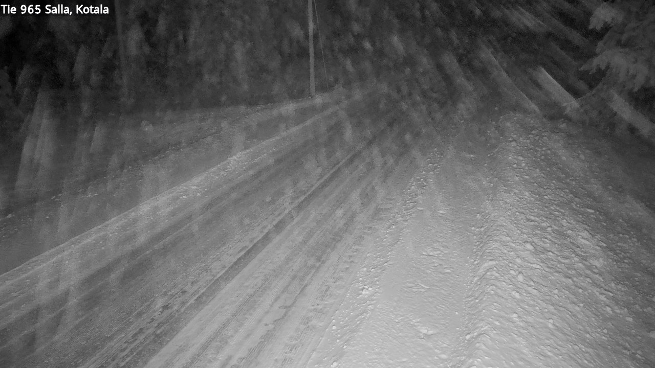 Kelikamerat Kuva Tie 965 Salla, Kotala, Salla, Lappi