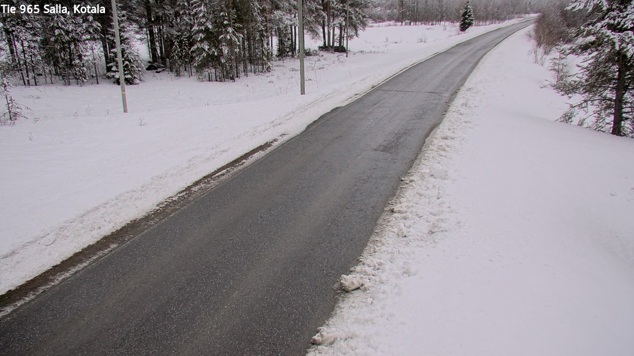Kelikamerat Kuva Tie 965 Salla, Kotala, Salla, Lappi