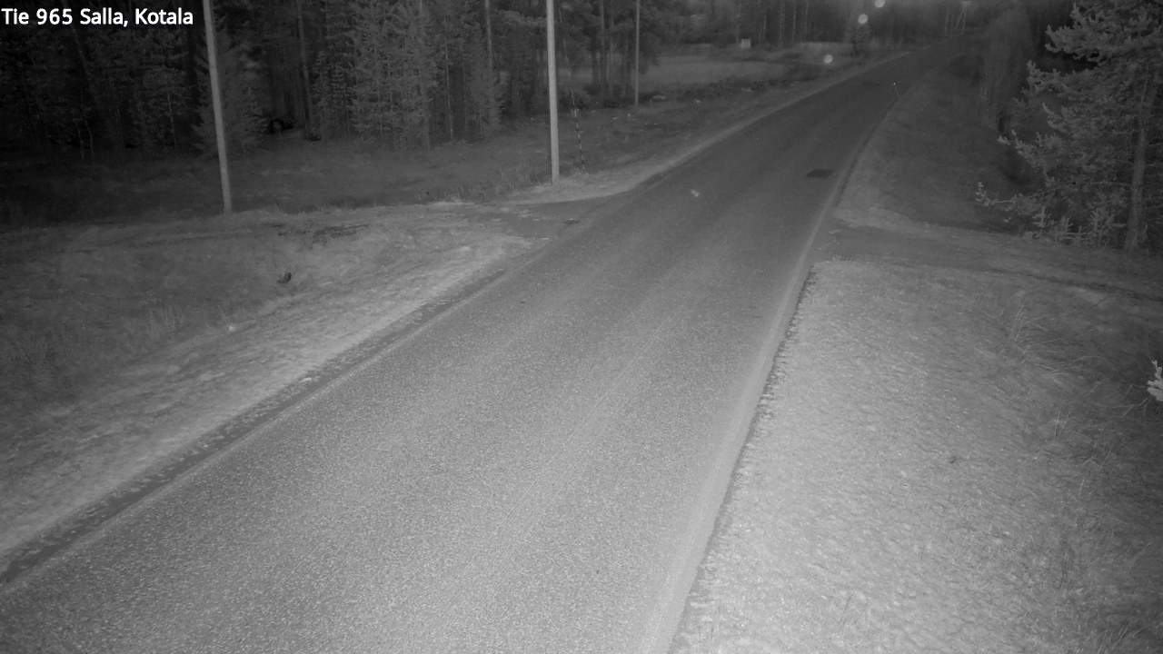 Weather Camera Image Road 965 Salla, Kotala, Salla, Lappi