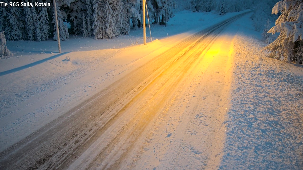 Kelikamerat Kuva Tie 965 Salla, Kotala, Salla, Lappi