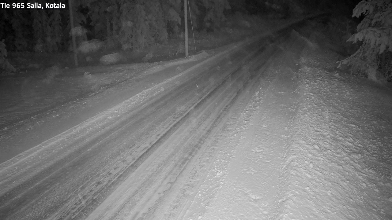 Kelikamerat Kuva Tie 965 Salla, Kotala, Salla, Lappi