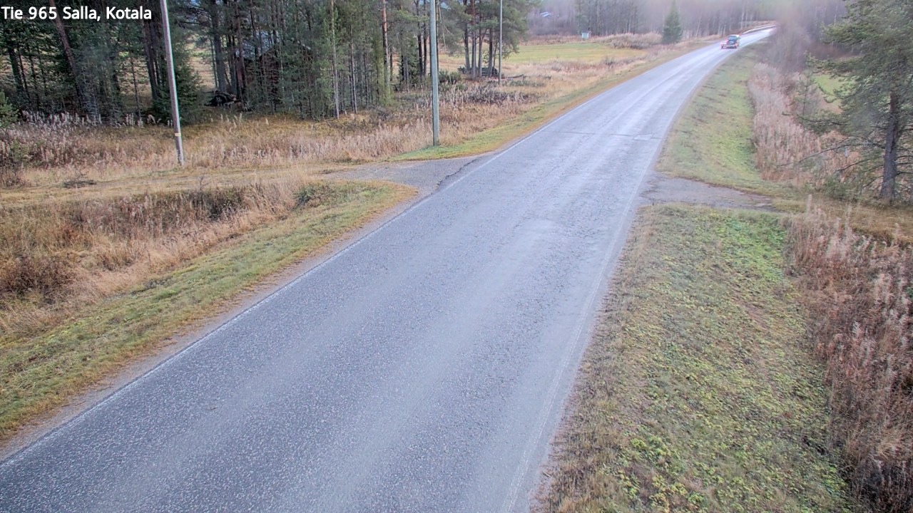 Kelikamerat Kuva Tie 965 Salla, Kotala, Salla, Lappi