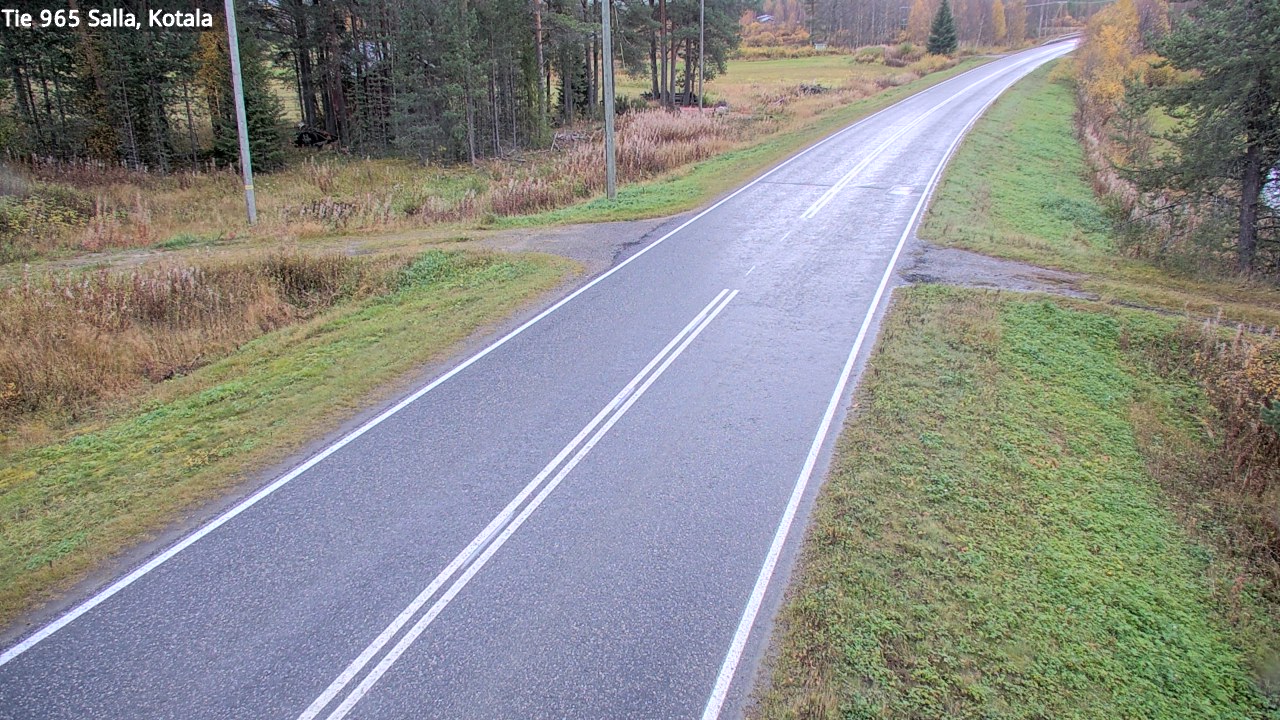 Kelikamerat Kuva Tie 965 Salla, Kotala, Salla, Lappi