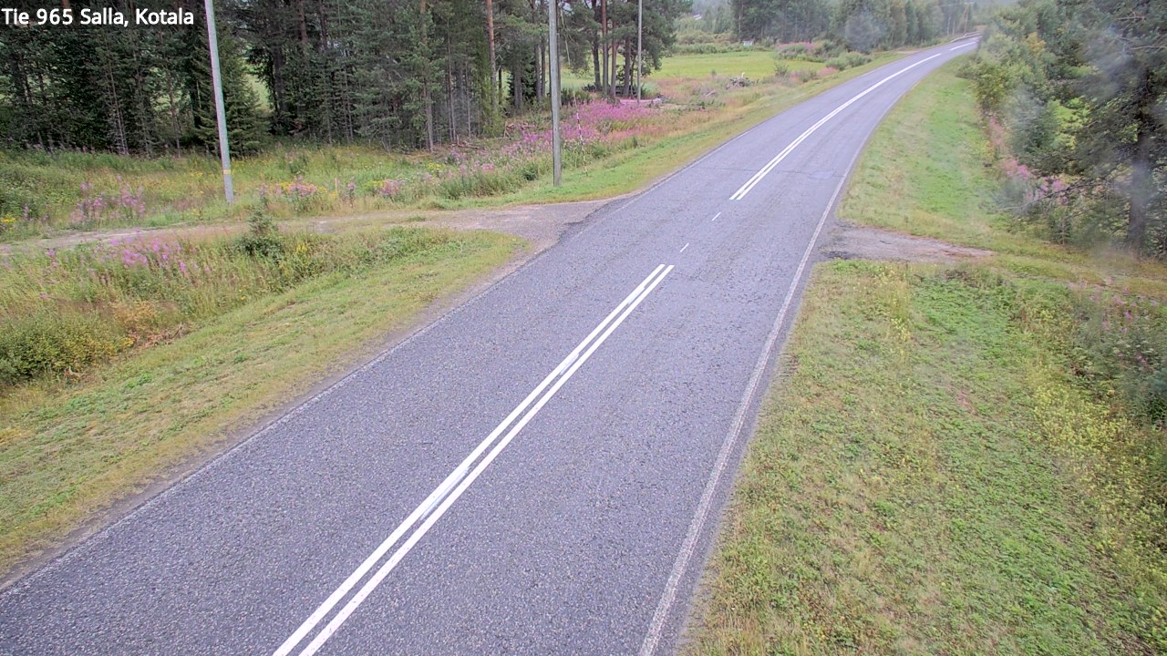 Kelikamerat Kuva Tie 965 Salla, Kotala, Salla, Lappi