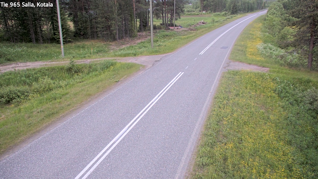 Kelikamerat Kuva Tie 965 Salla, Kotala, Salla, Lappi
