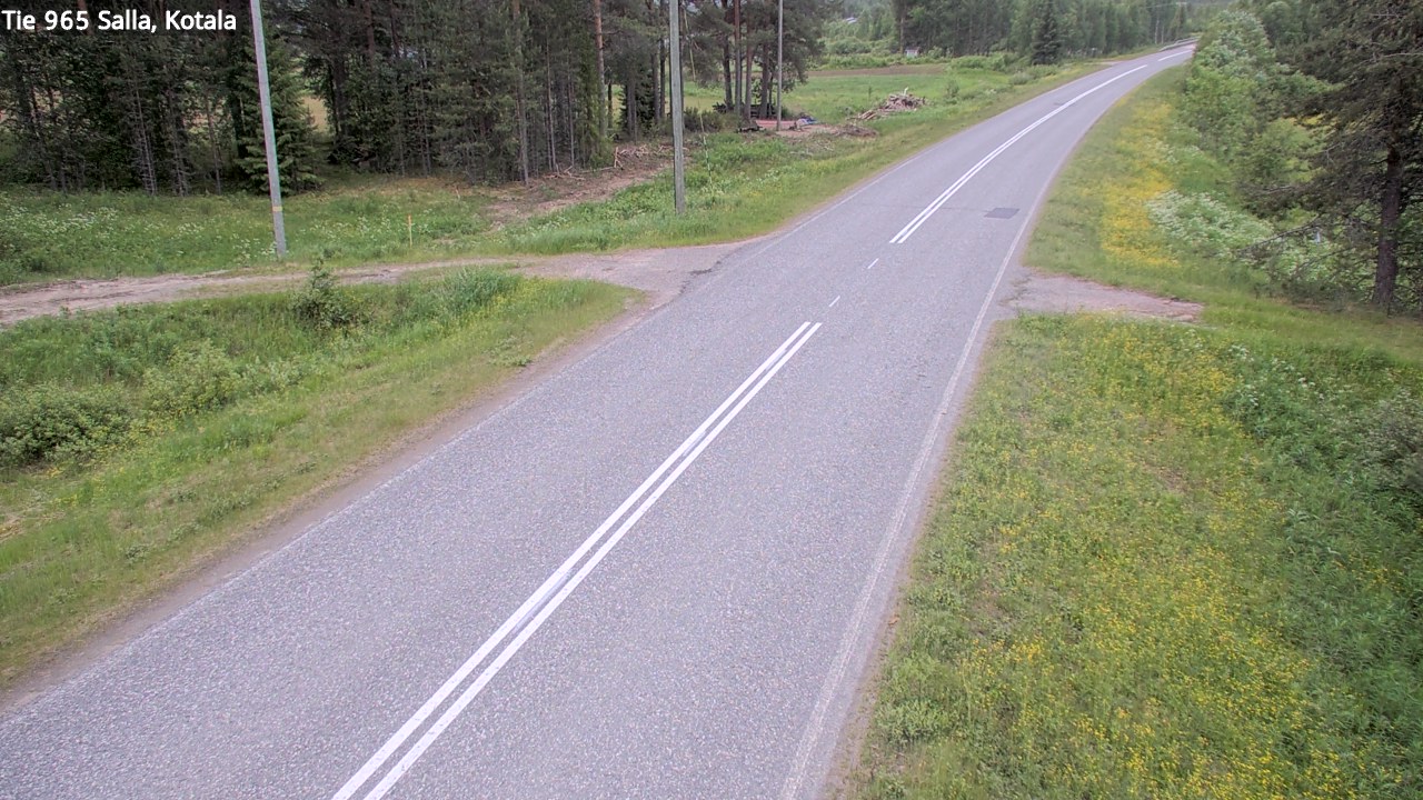 Kelikamerat Kuva Tie 965 Salla, Kotala, Salla, Lappi