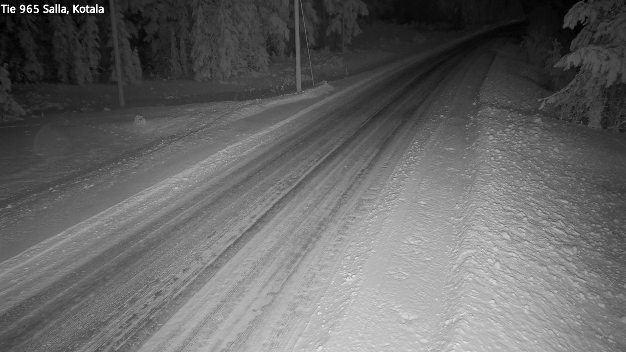 Kelikamerat Kuva Tie 965 Salla, Kotala, Salla, Lappi