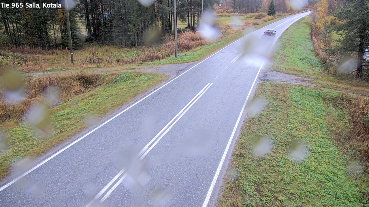 Weather Camera Image Road 965 Salla, Kotala, Salla, Lappi
