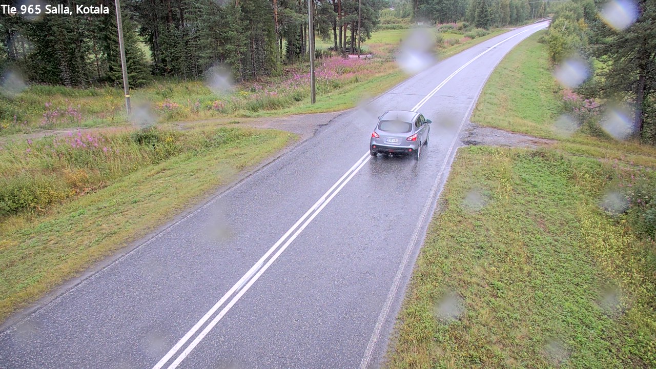 Kelikamerat Kuva Tie 965 Salla, Kotala, Salla, Lappi