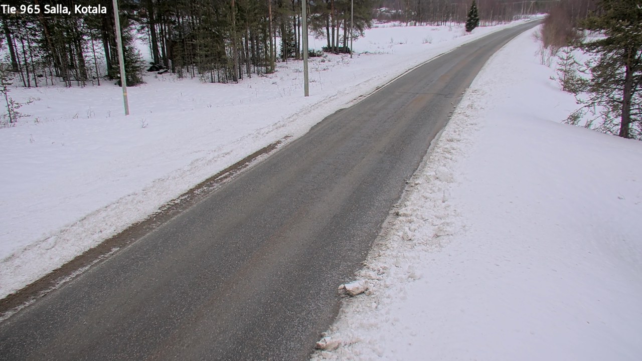 Kelikamerat Kuva Tie 965 Salla, Kotala, Salla, Lappi