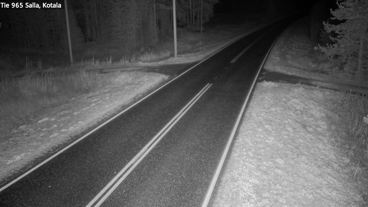 Kelikamerat Kuva Tie 965 Salla, Kotala, Salla, Lappi