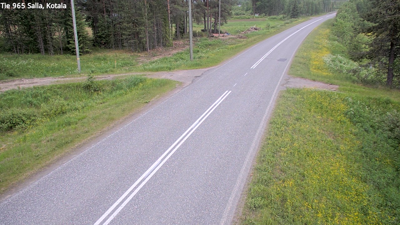 Kelikamerat Kuva Tie 965 Salla, Kotala, Salla, Lappi