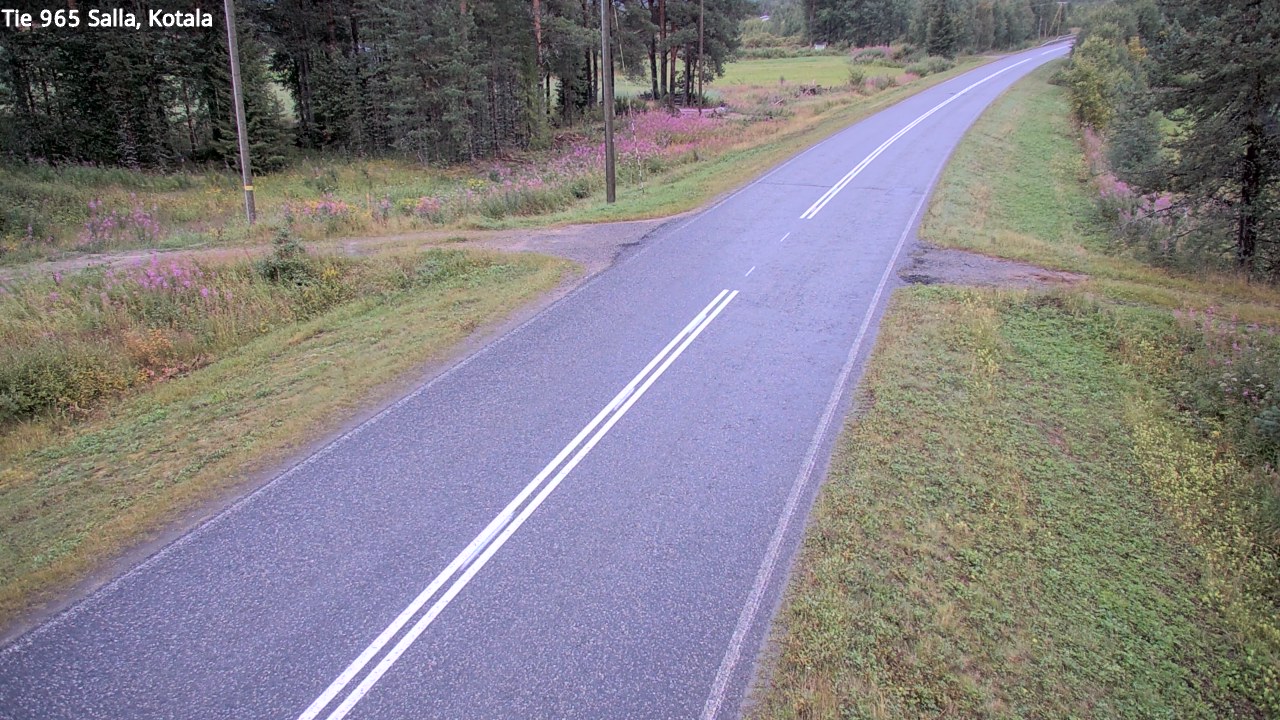 Kelikamerat Kuva Tie 965 Salla, Kotala, Salla, Lappi