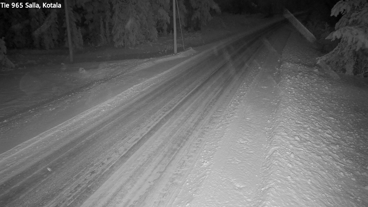 Kelikamerat Kuva Tie 965 Salla, Kotala, Salla, Lappi