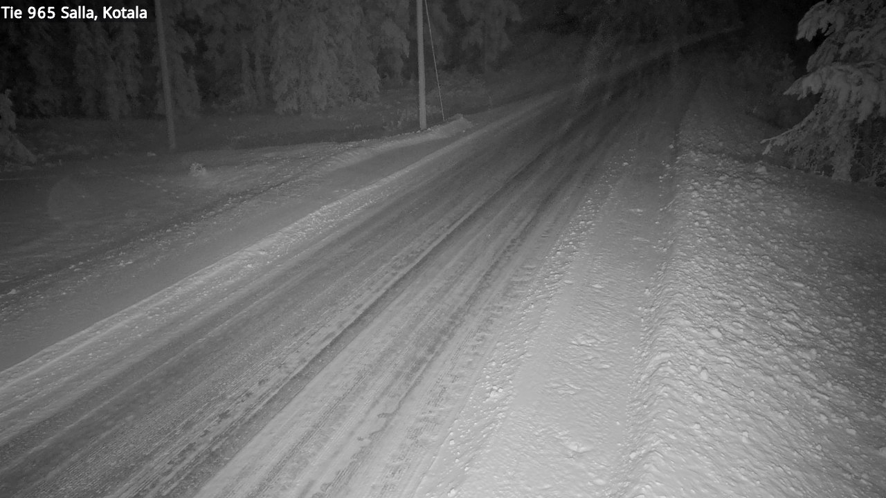 Kelikamerat Kuva Tie 965 Salla, Kotala, Salla, Lappi
