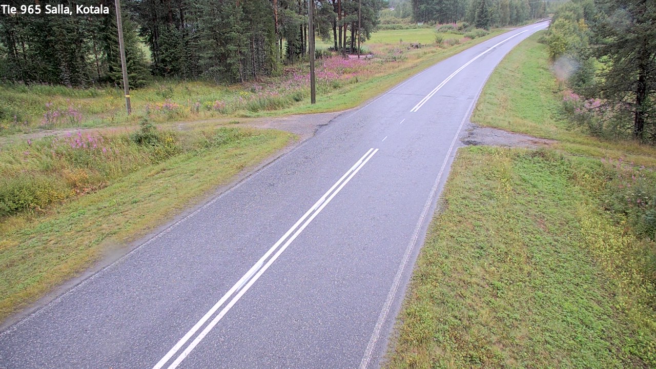 Kelikamerat Kuva Tie 965 Salla, Kotala, Salla, Lappi