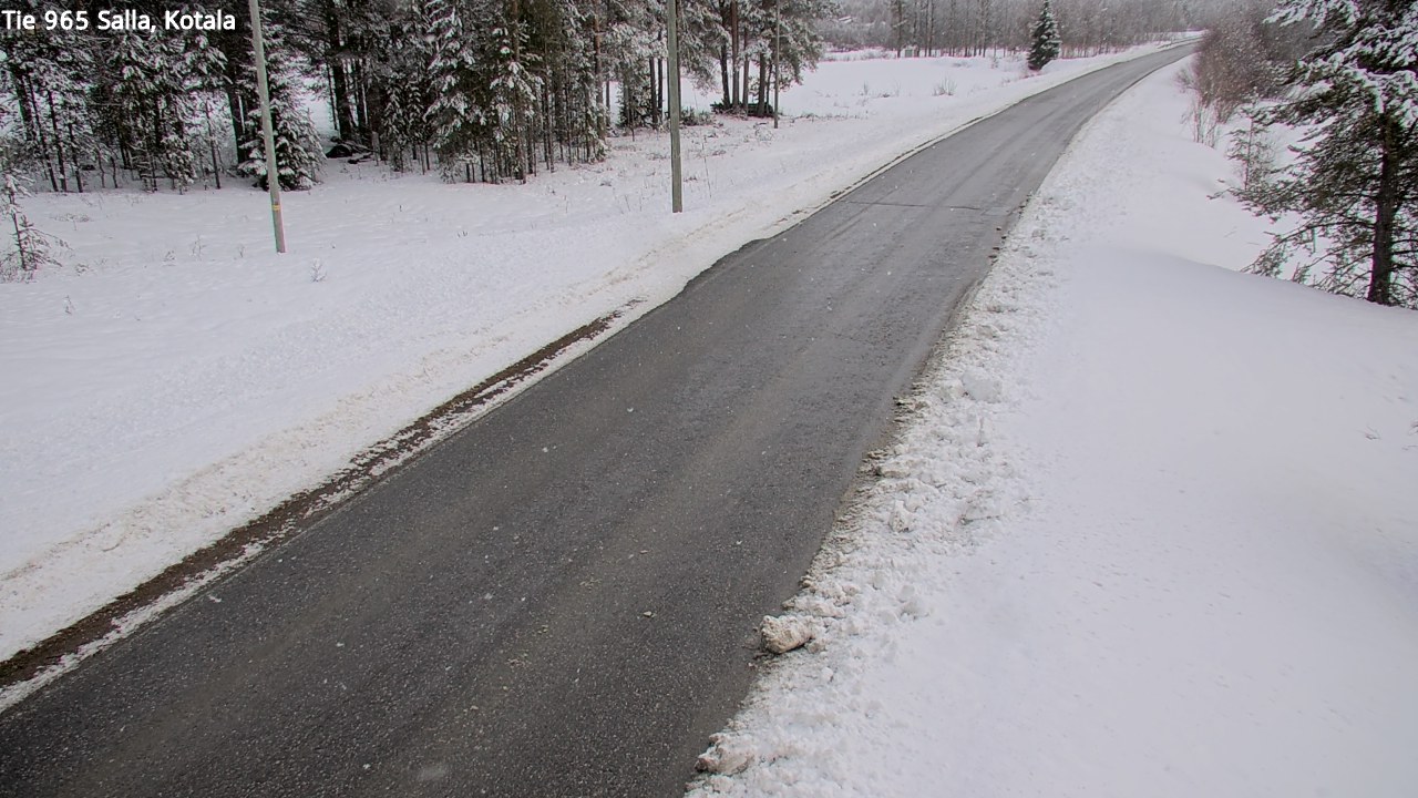 Kelikamerat Kuva Tie 965 Salla, Kotala, Salla, Lappi