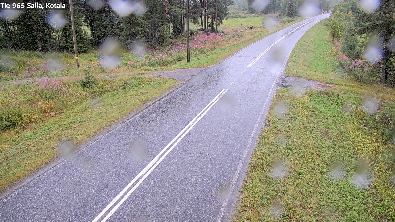 Kelikamerat Kuva Tie 965 Salla, Kotala, Salla, Lappi