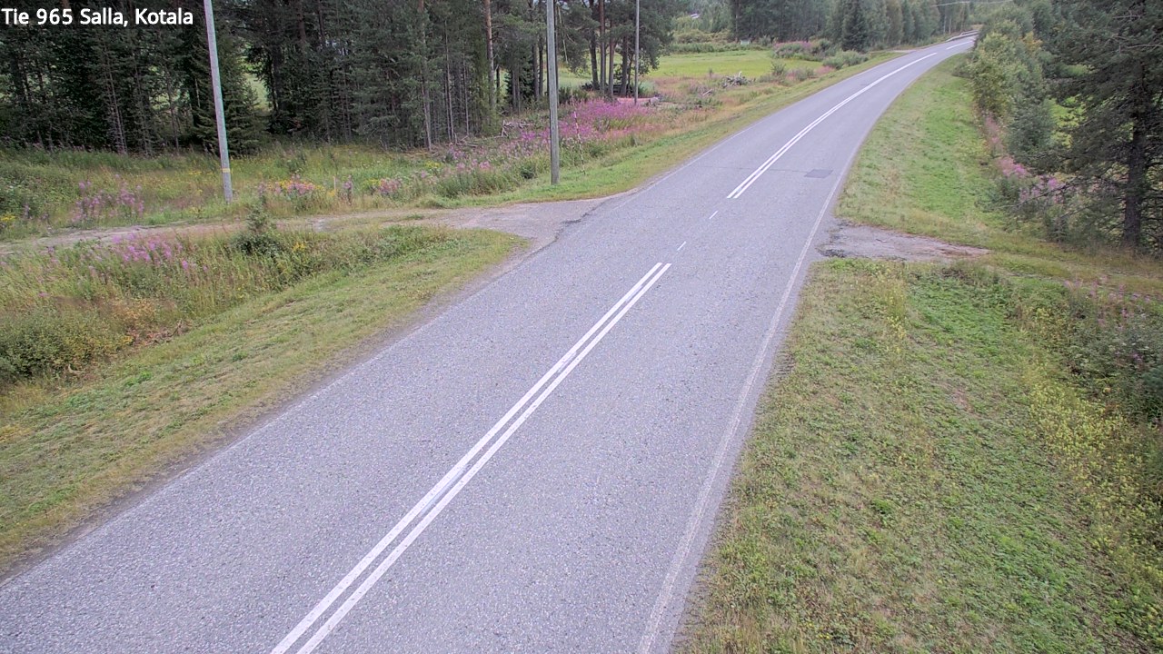 Kelikamerat Kuva Tie 965 Salla, Kotala, Salla, Lappi