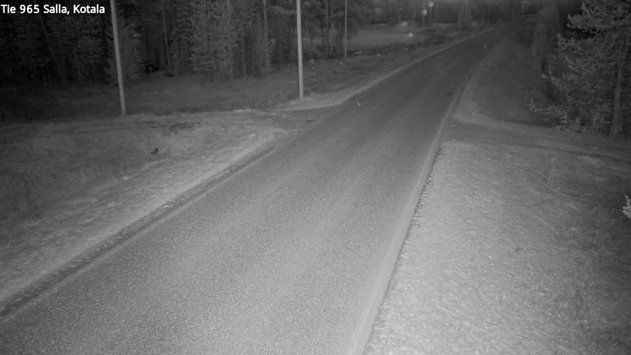 Weather Camera Image Road 965 Salla, Kotala, Salla, Lappi