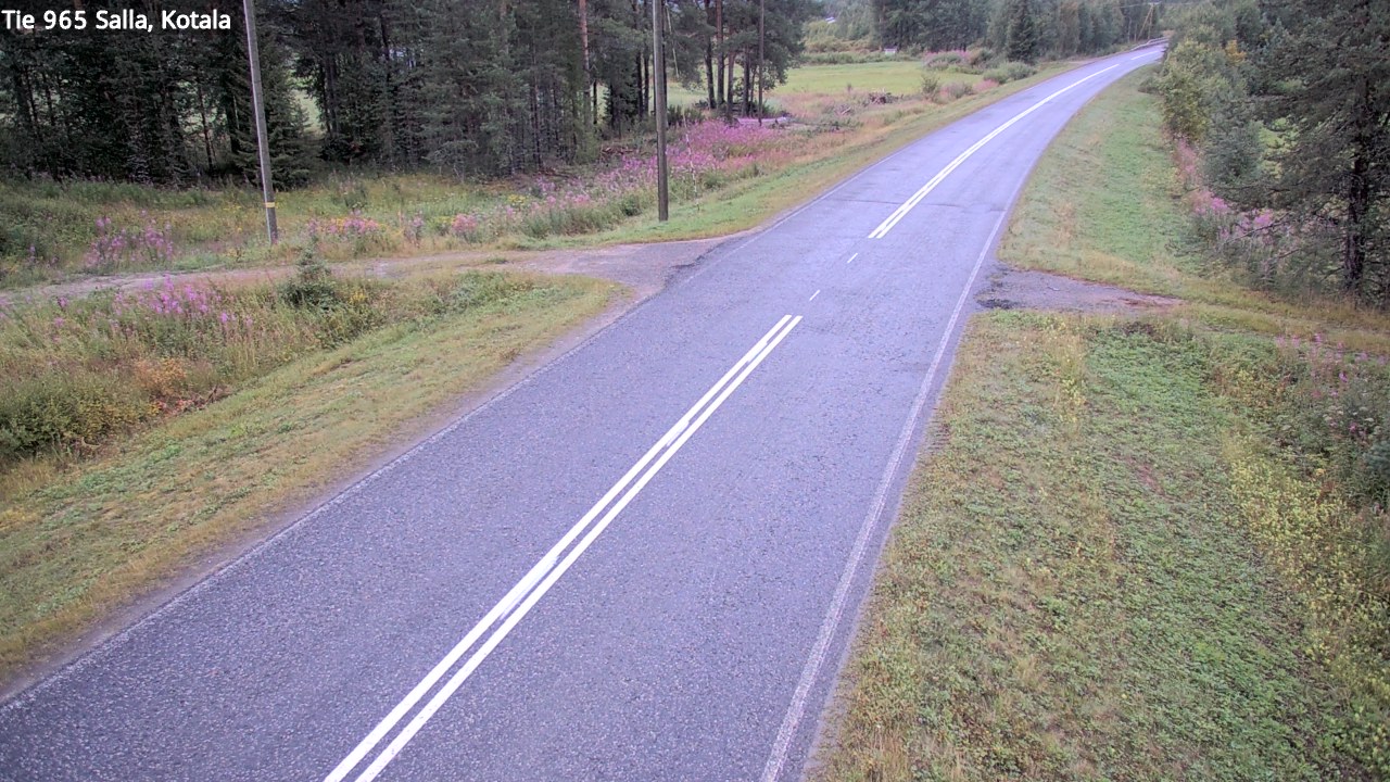 Kelikamerat Kuva Tie 965 Salla, Kotala, Salla, Lappi