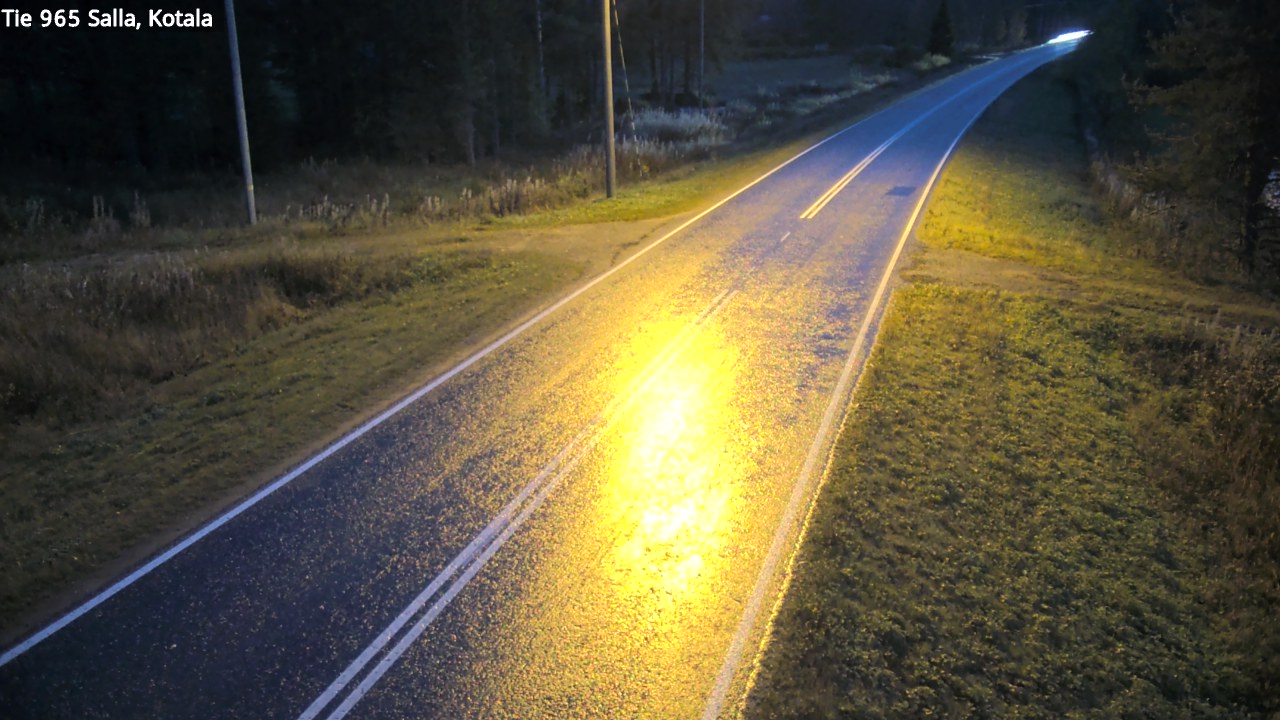 Kelikamerat Kuva Tie 965 Salla, Kotala, Salla, Lappi