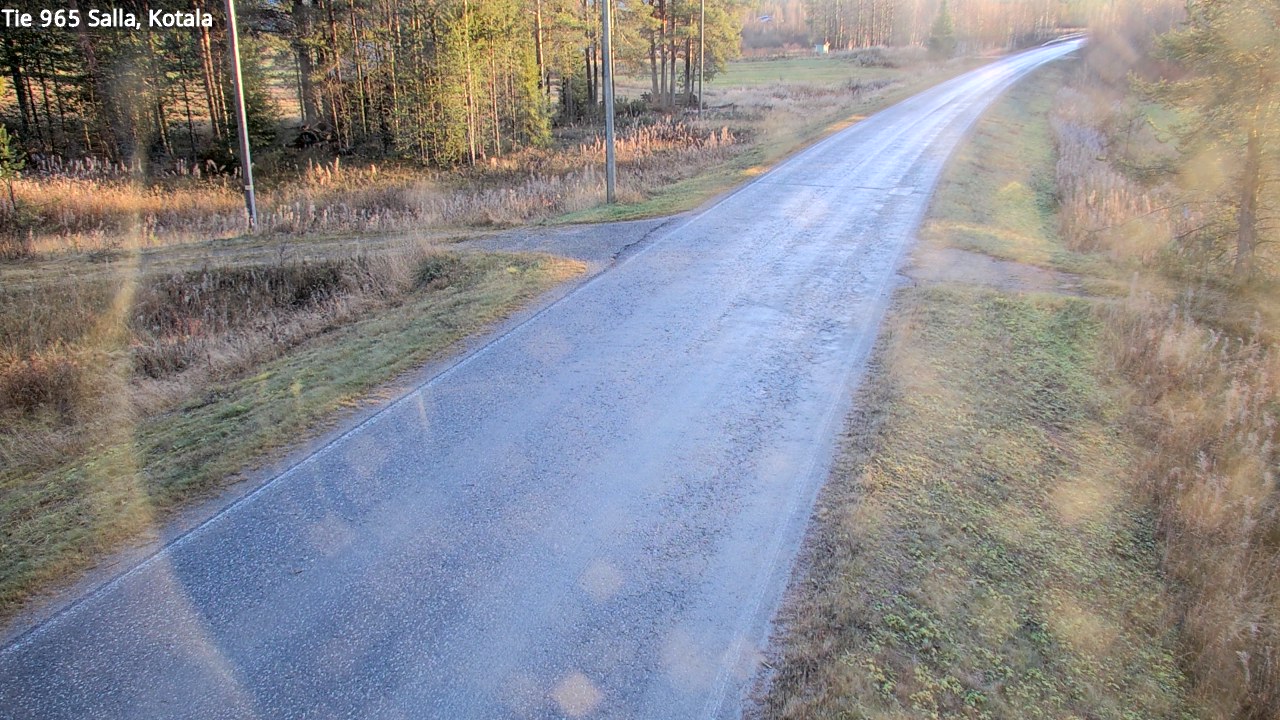 Kelikamerat Kuva Tie 965 Salla, Kotala, Salla, Lappi