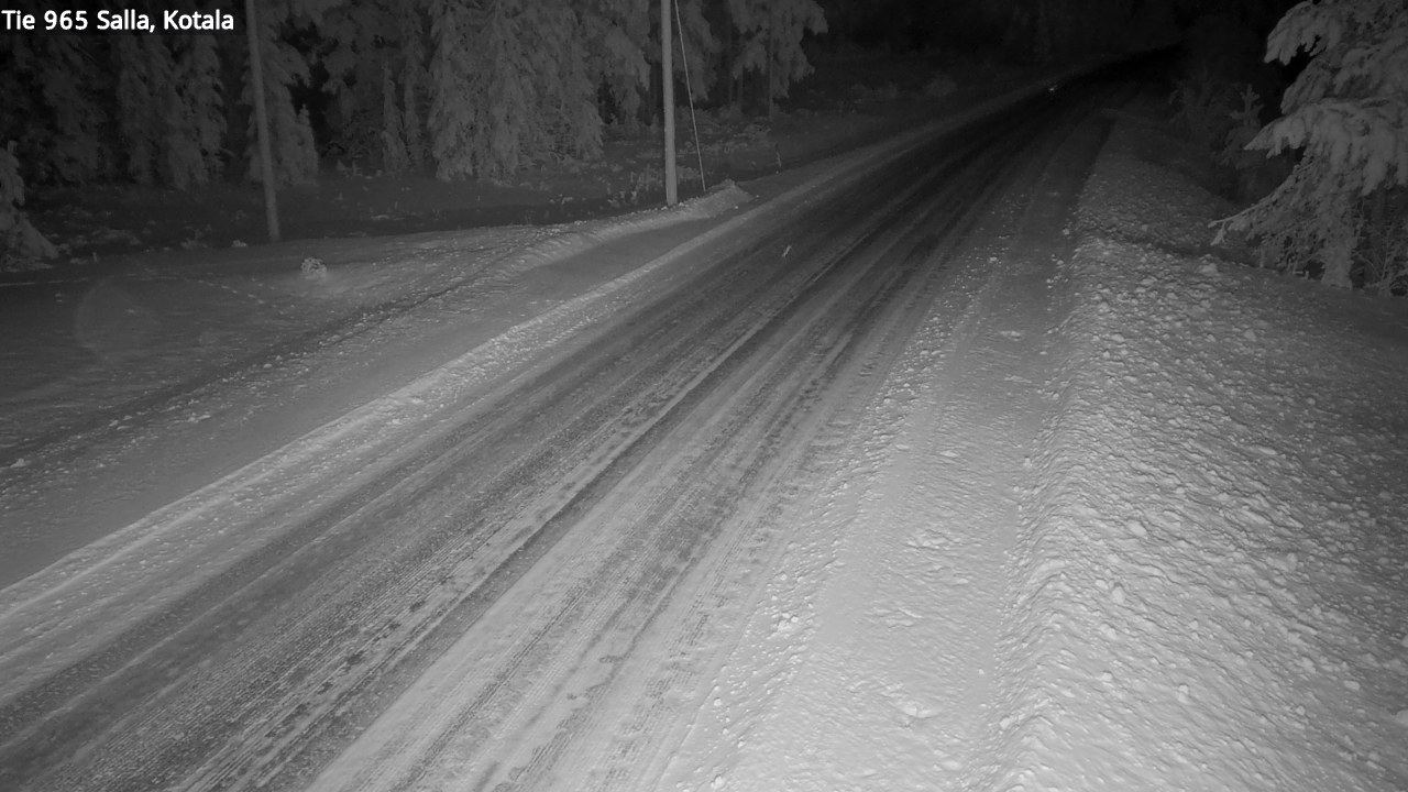 Kelikamerat Kuva Tie 965 Salla, Kotala, Salla, Lappi