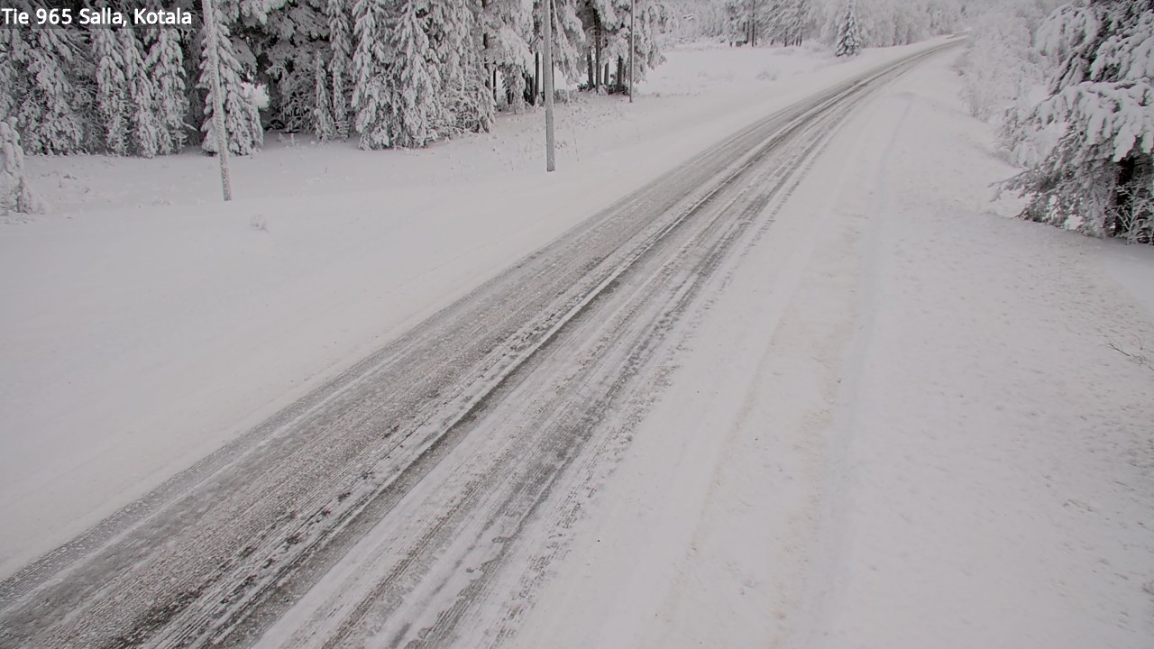 Kelikamerat Kuva Tie 965 Salla, Kotala, Salla, Lappi