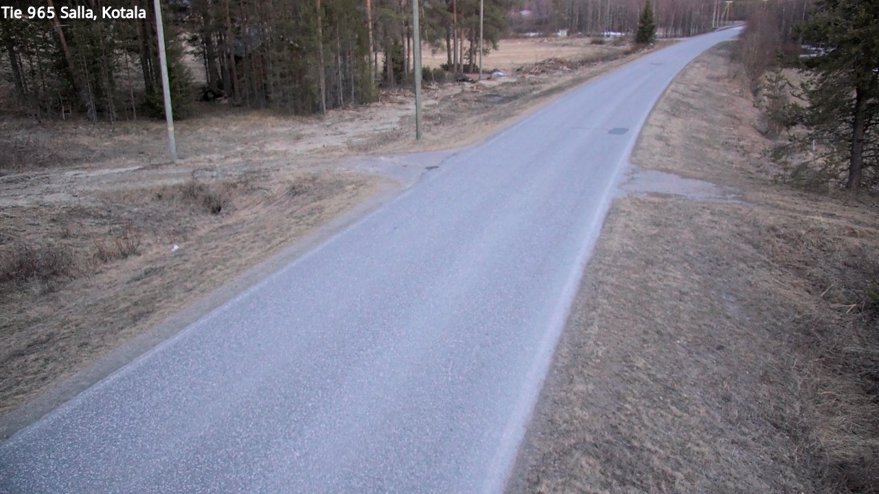 Weather Camera Image Road 965 Salla, Kotala, Salla, Lappi