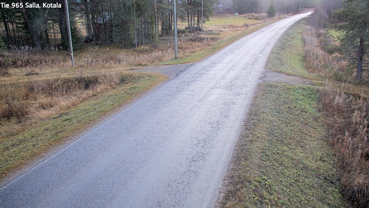 Kelikamerat Kuva Tie 965 Salla, Kotala, Salla, Lappi