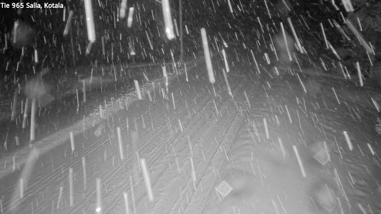 Weather Camera Image Väg 965 Salla, Kotala, Salla, Lappi