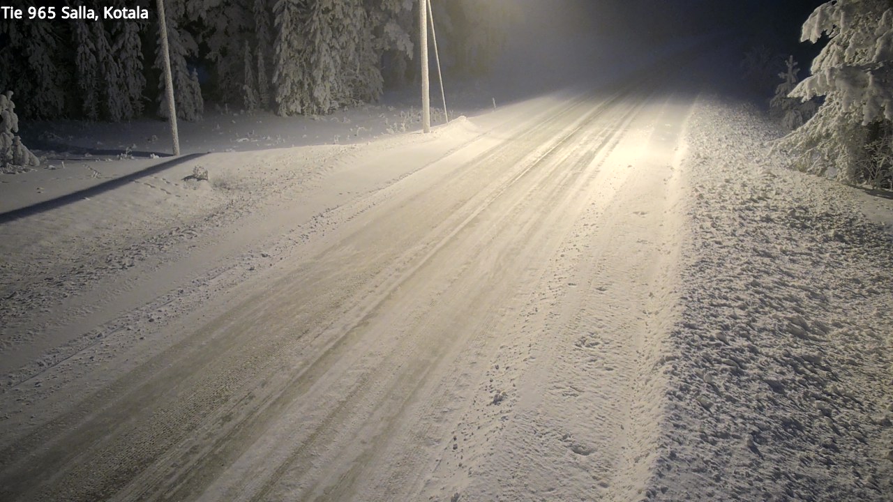 Kelikamerat Kuva Tie 965 Salla, Kotala, Salla, Lappi
