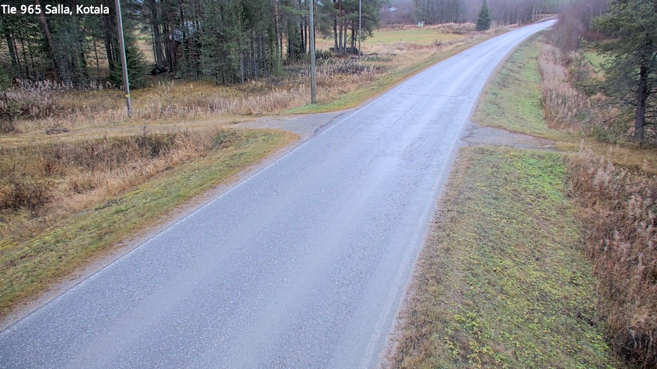 Kelikamerat Kuva Tie 965 Salla, Kotala, Salla, Lappi
