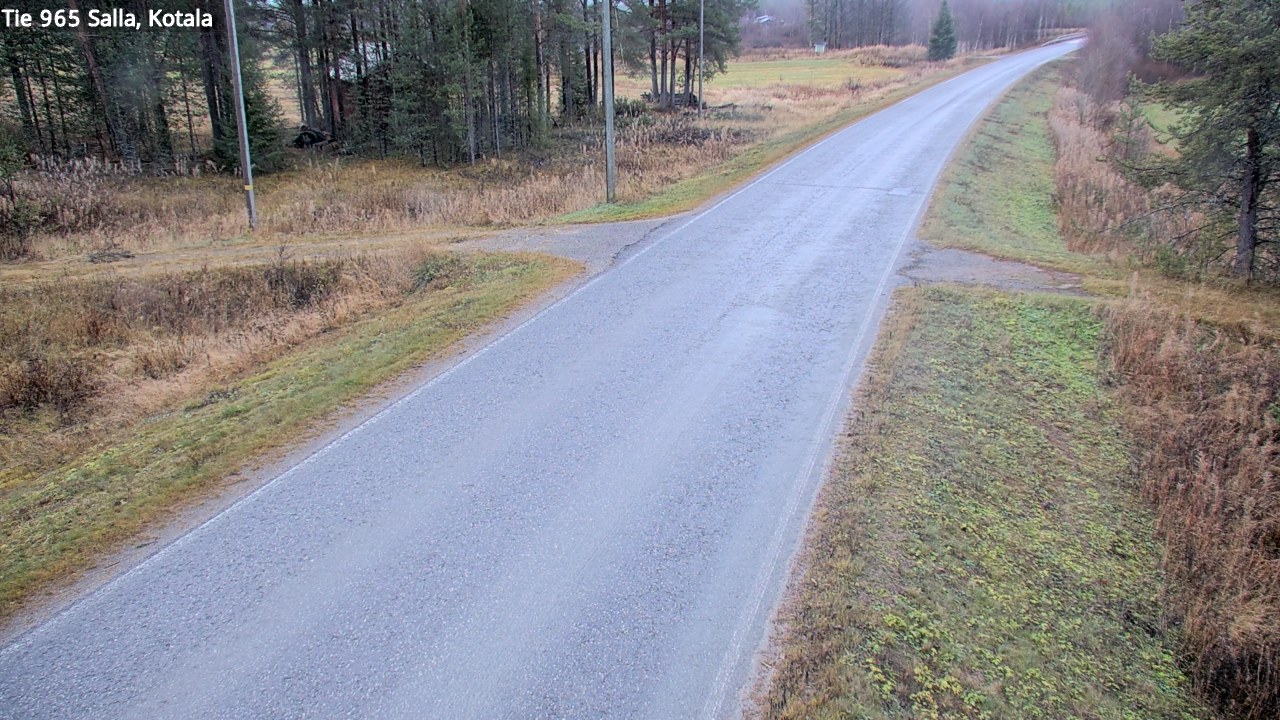 Kelikamerat Kuva Tie 965 Salla, Kotala, Salla, Lappi