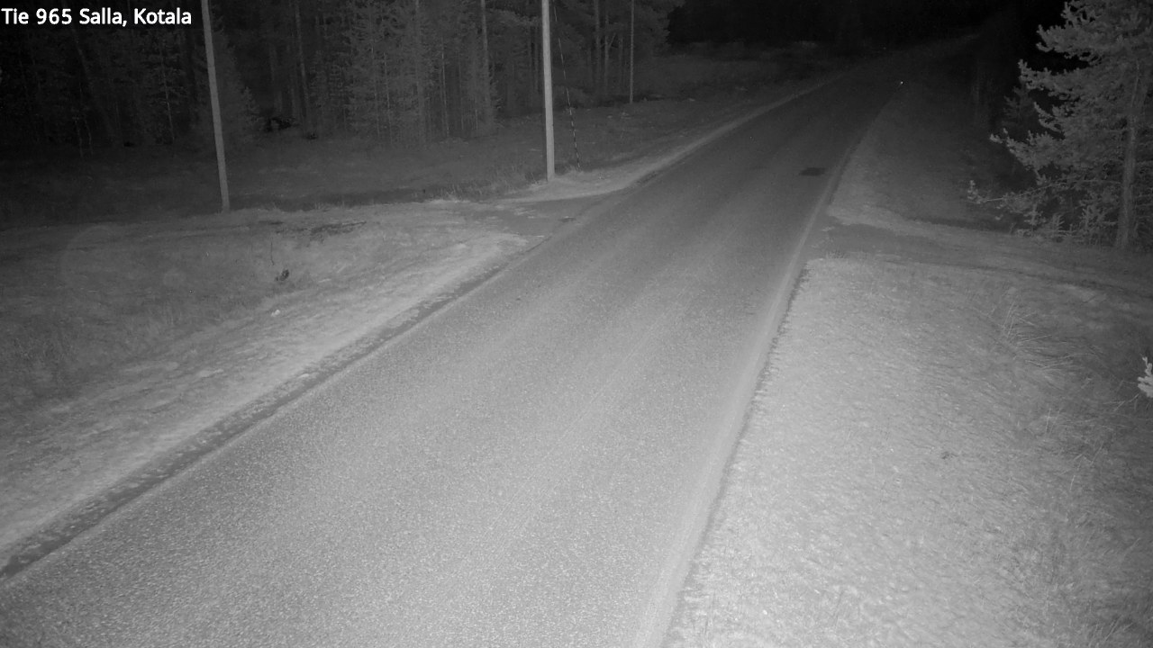 Weather Camera Image Väg 965 Salla, Kotala, Salla, Lappi