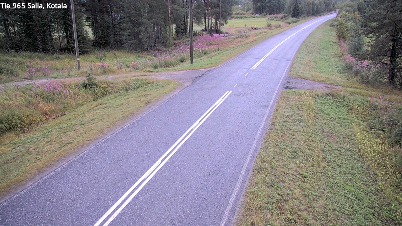 Kelikamerat Kuva Tie 965 Salla, Kotala, Salla, Lappi