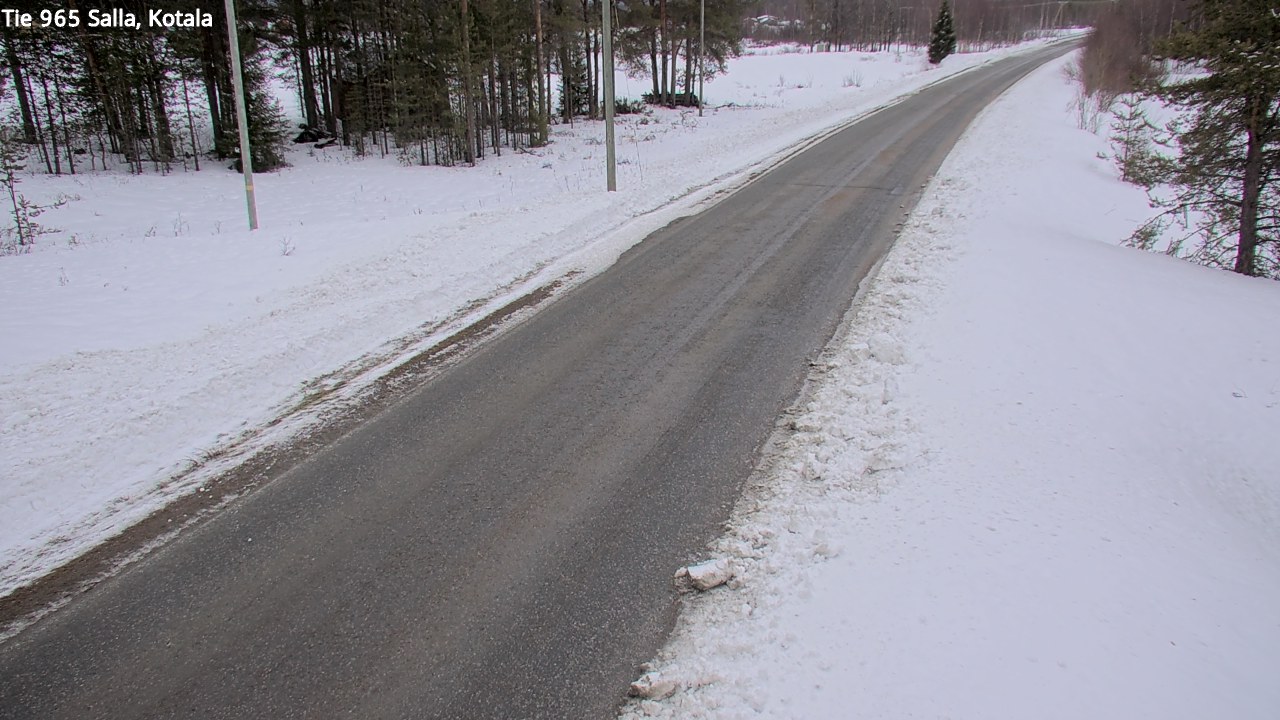 Kelikamerat Kuva Tie 965 Salla, Kotala, Salla, Lappi