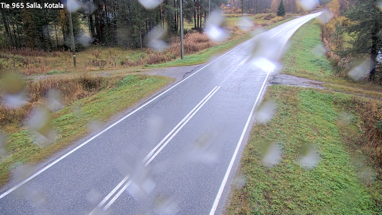 Weather Camera Image Road 965 Salla, Kotala, Salla, Lappi